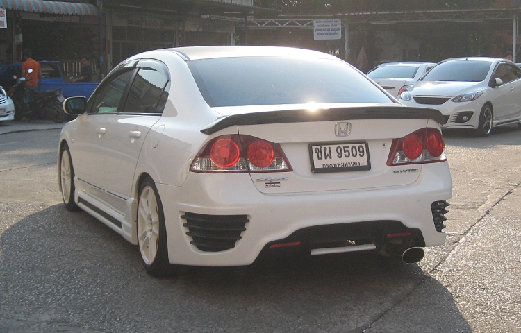 ชุดแต่ง ชุดแต่ง Civic FD 2006-2011 สปอยเลอร์ตูดเป็ดVip