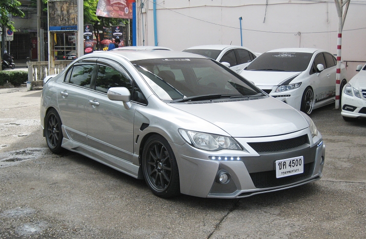 ชุดแต่ง ชุดแต่ง Civic FD 2006-2011 รุ่น Max Minute