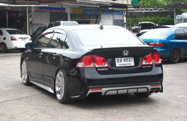 ชุดแต่ง ชุดแต่ง Civic FD 2006-2011 รุ่น Hyper3