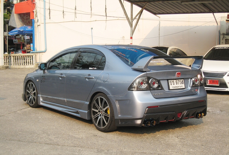 ชุดแต่ง ชุดแต่ง Civic FD 2006-2011 รุ่น New Type R Concept II