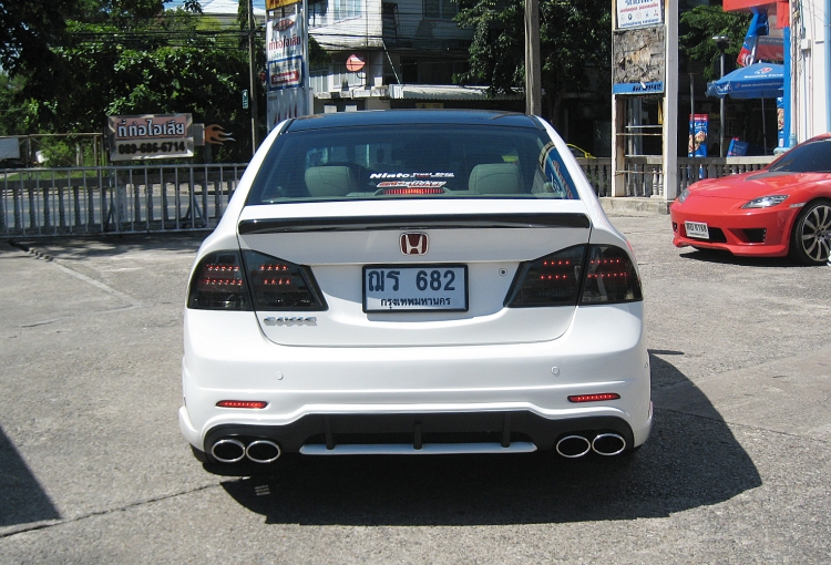 ชุดแต่ง ชุดแต่ง Civic FD 2006-2011 รุ่น N-Vision