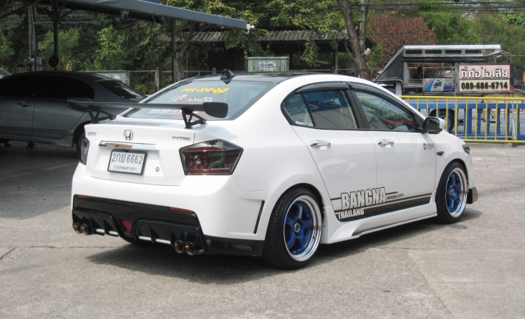 ชุดแต่ง ชุดแต่ง City 2008-2013 รุ่น New Type R