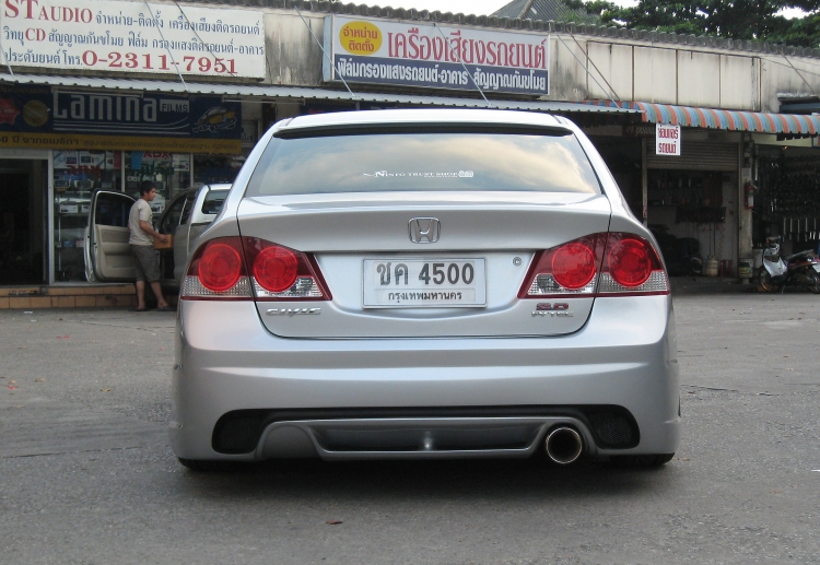 ชุดแต่ง ชุดแต่ง Civic FD 2006-2011 รุ่น ING+1