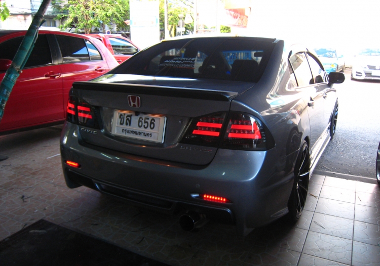 ชุดแต่ง ชุดแต่ง Civic FD 2006-2011 ไฟท้ายแต่งโคมSmoke