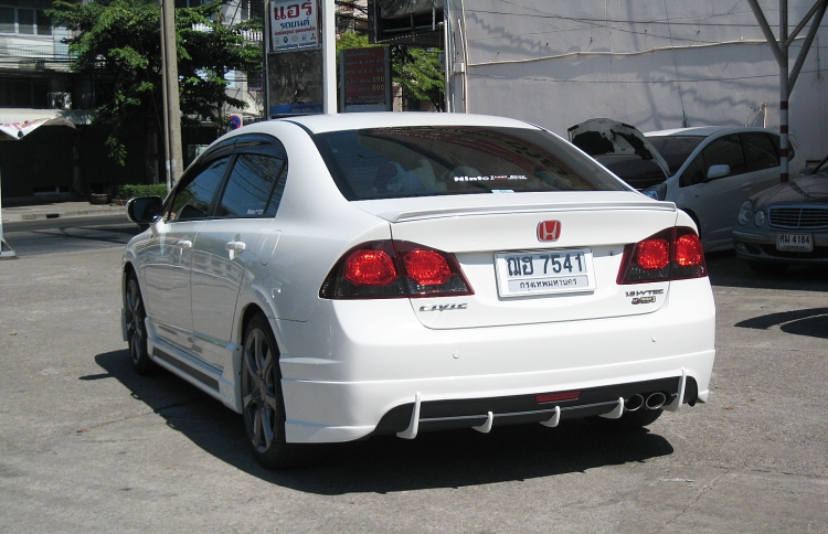 ชุดแต่ง ชุดแต่ง Civic FD 2009-2011 รุ่น NTS1