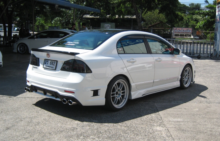 ชุดแต่ง ชุดแต่ง Civic FD 2006-2011 รุ่น N-Vision