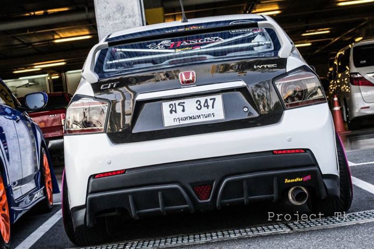 ชุดแต่ง ชุดแต่ง City 2008-2013 รุ่น New Type R