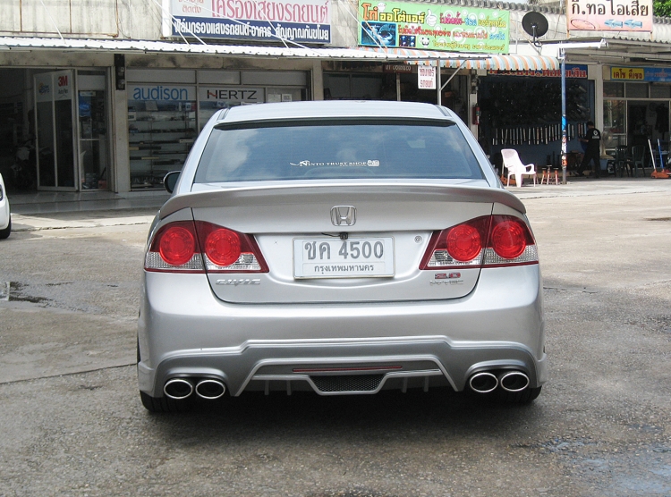 ชุดแต่ง ชุดแต่ง Civic FD 2006-2011 รุ่น Max Minute