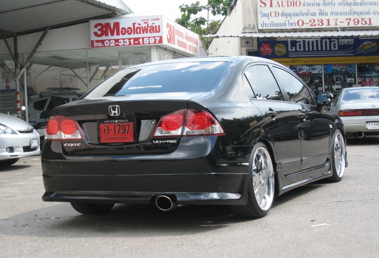 ชุดแต่ง ชุดแต่ง Civic FD 2006-2011 รุ่น Wald