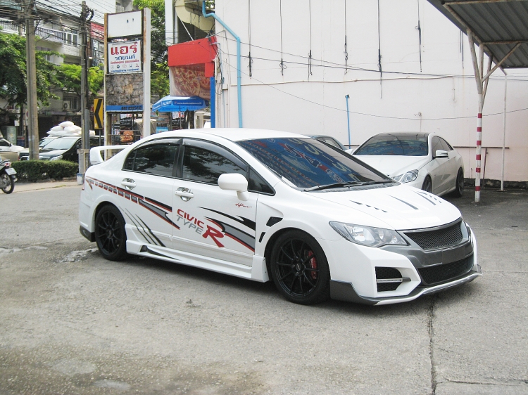 ชุดแต่ง ชุดแต่ง Civic FD 2006-2011 แก้มแต่งแนวๆ