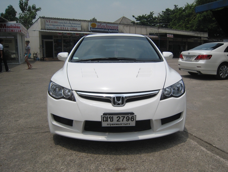 ชุดแต่ง ชุดแต่ง Civic FD 2006-2011 ฝากระโปรงหน้าType R