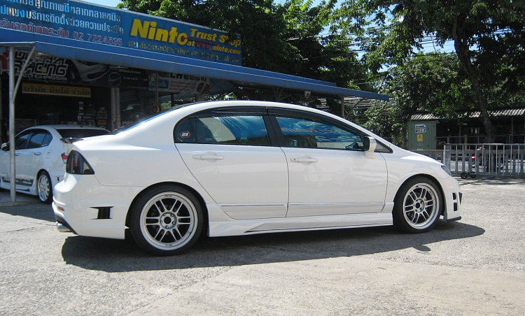 ชุดแต่ง ชุดแต่ง Civic FD 2006-2011 รุ่น N-Vision