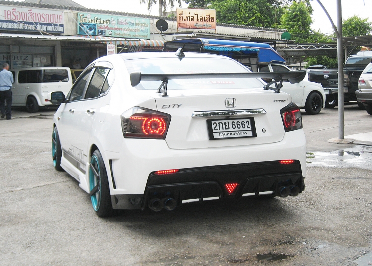 ชุดแต่ง ชุดแต่ง City 2008-2013 รุ่น New Type R