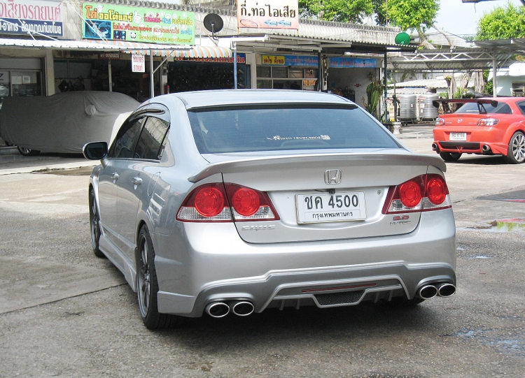 ชุดแต่ง ชุดแต่ง Civic FD 2006-2011 รุ่น Max Minute