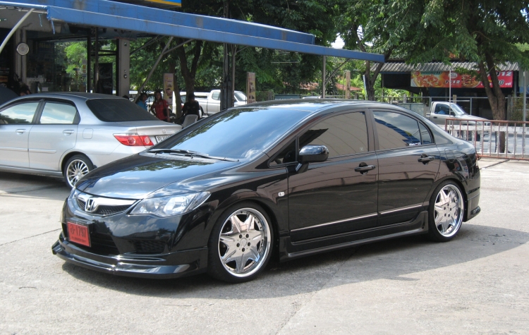 ชุดแต่ง ชุดแต่ง Civic FD 2006-2011 รุ่น Wald