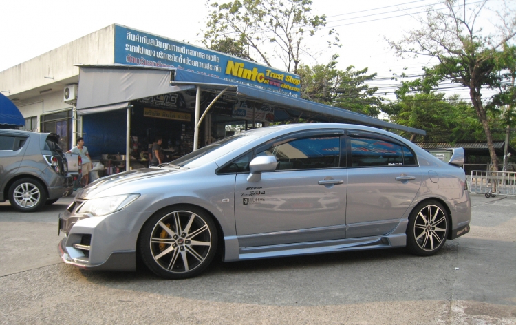 ชุดแต่ง ชุดแต่ง Civic FD 2006-2011 รุ่น New Type R Concept II