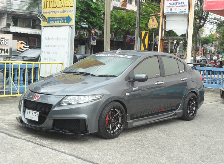 ชุดแต่ง ชุดแต่ง City 2008-2013 รุ่น CRZ