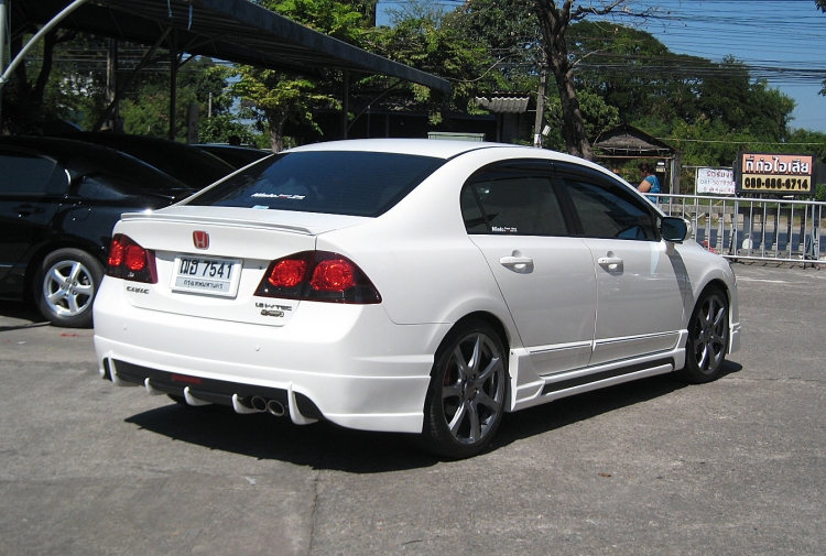 ชุดแต่ง ชุดแต่ง Civic FD 2009-2011 รุ่น NTS1