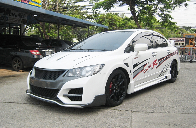 ชุดแต่ง ชุดแต่ง Civic FD 2006-2011 แก้มแต่งแนวๆ
