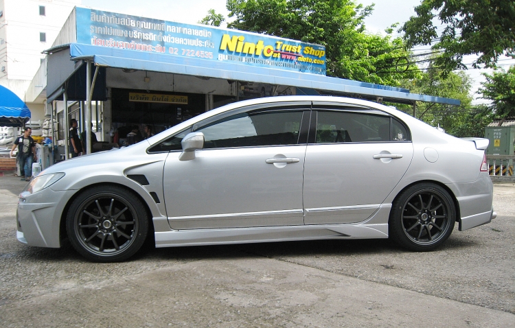 ชุดแต่ง ชุดแต่ง Civic FD 2006-2011 รุ่น Max Minute