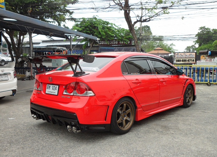 ชุดแต่ง ชุดแต่ง Civic FD 2006-2011 รุ่น New Type R Concept II