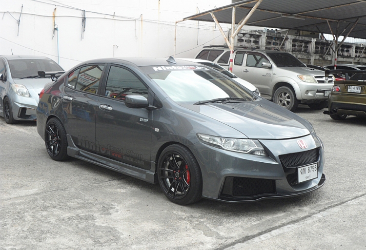 ชุดแต่ง ชุดแต่ง City 2008-2013 รุ่น CRZ