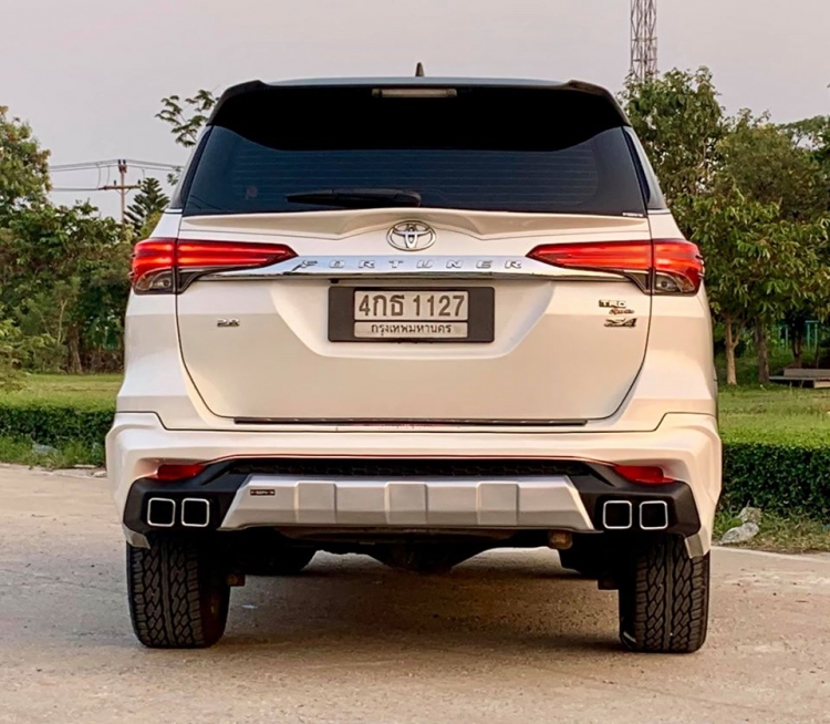 ชุดแต่ง ชุดแต่ง Fortuner 2015-2020 TRD รุ่น Freeform TRD2