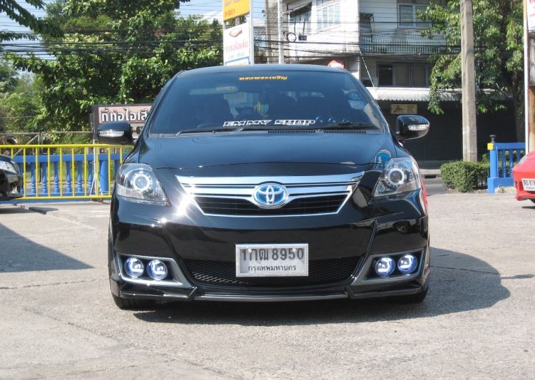 ชุดแต่ง ชุดแต่ง Vios2007-2012 รุ่น Job Design V2