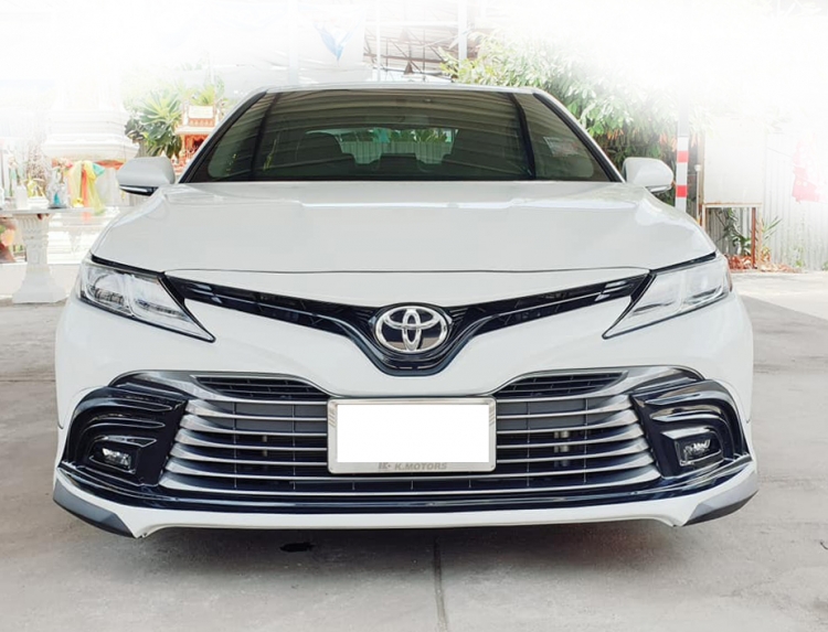 ชุดแต่ง ชุดแต่ง Camry2019 รุ่น Raider M