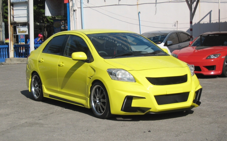 ชุดแต่ง ชุดแต่ง Vios2007-2012 รุ่น Aventador