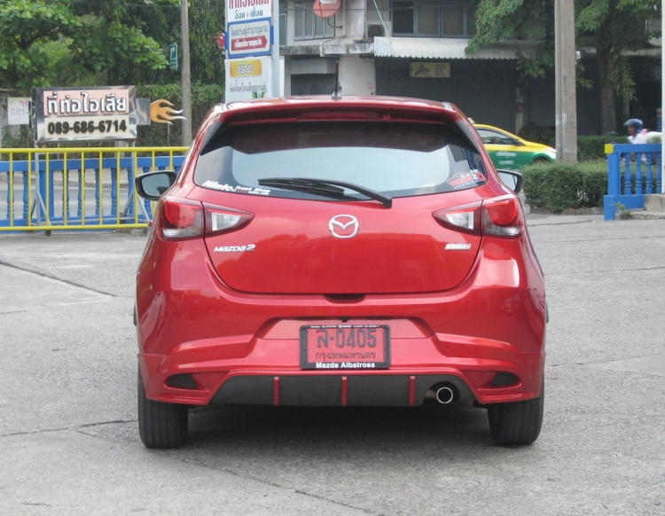 ชุดแต่ง ชุดแต่ง Mazda2 2015-2019 NTS1 V1 4และ5ประตู