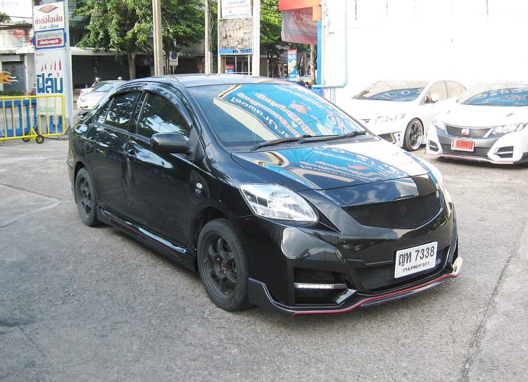 ชุดแต่ง ชุดแต่ง Vios2007-2012 รุ่น New Type R