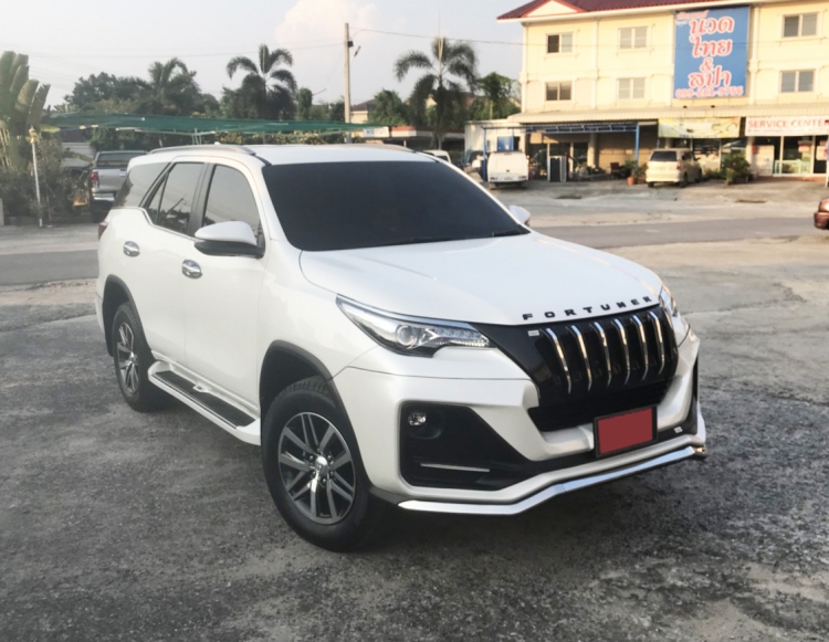 ชุดแต่ง ชุดแต่ง Fortuner 2015-2020 รุ่น Apollo