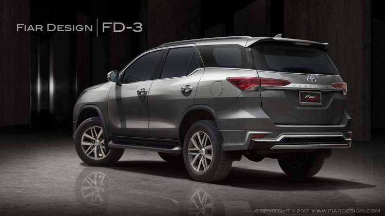 ชุดแต่ง ชุดแต่ง Fortuner 2015-2020 รุ่น FD3