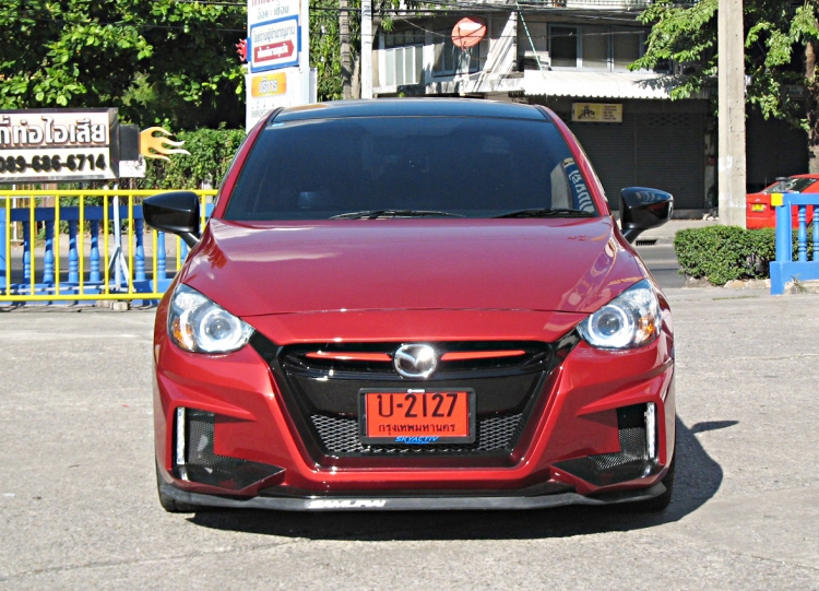 ชุดแต่ง ชุดแต่ง Mazda2 2015-2019 Aventador