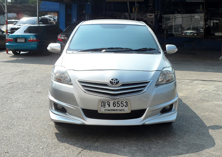 ชุดแต่ง ชุดแต่ง Vios2007-2012 รุ่น GT V3