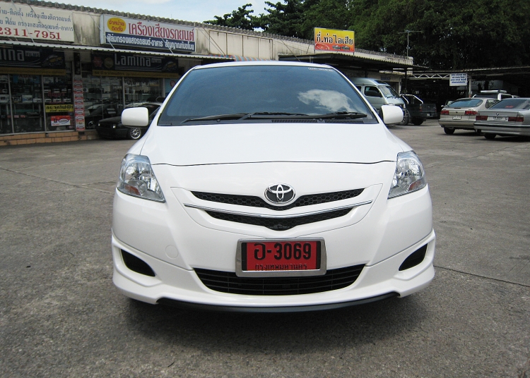 ชุดแต่ง ชุดแต่ง Vios2007-2012 รุ่น GT V1