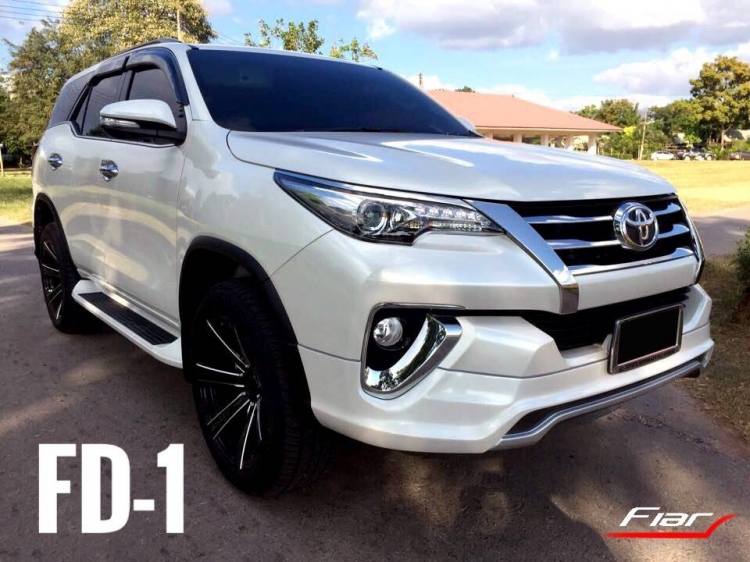 ชุดแต่ง ชุดแต่ง Fortuner 2015-2020 รุ่น FD1