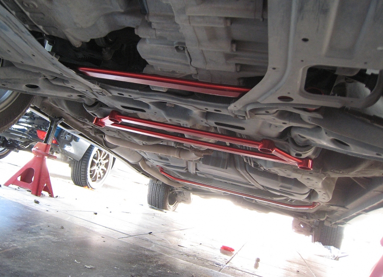 ชุดแต่ง ชุดแต่ง Jazz GE 2008-2013 ชุดค้ำล่าง