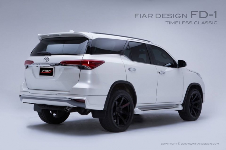 ชุดแต่ง ชุดแต่ง Fortuner 2015-2020 รุ่น FD1