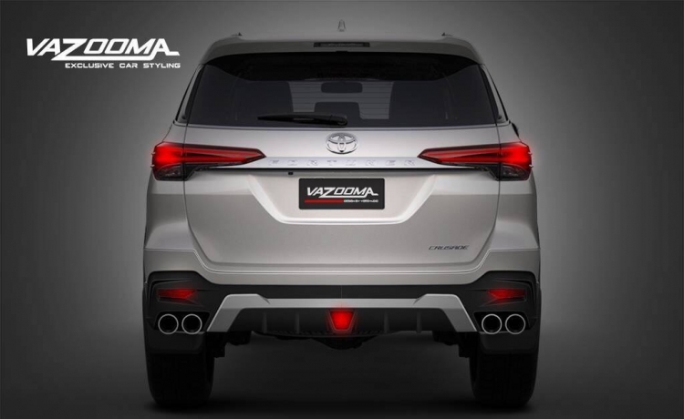 ชุดแต่ง ชุดแต่ง Fortuner 2015-2020 รุ่น Vazooma X