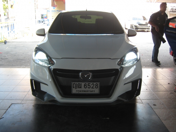 ชุดแต่ง ชุดแต่ง Accord 2008-2012 ชุดหลอดไฟหน้าLED