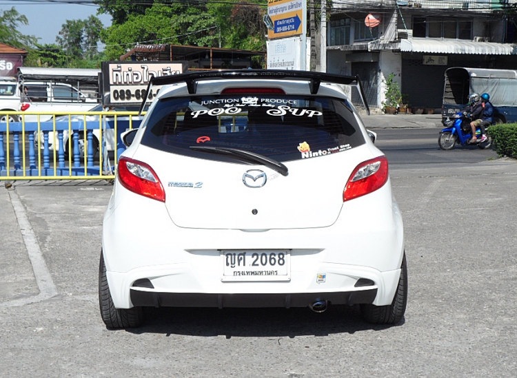 ชุดแต่ง ชุดแต่ง Mazda2 2009-2013 5ประตู NTS1 V2