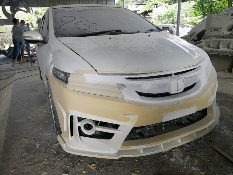 ชุดแต่ง ชุดแต่ง City 2008-2013 รุ่น GM450