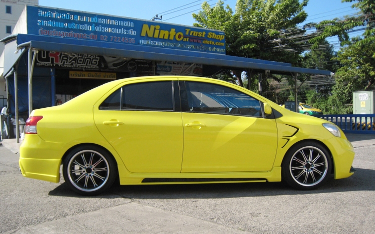 ชุดแต่ง ชุดแต่ง Vios2007-2012 แก้มเจาะ