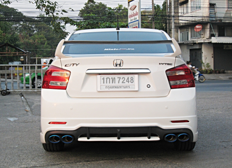 ชุดแต่ง ชุดแต่ง City 2008-2013 สปอยเลอร์ Type R NTS1