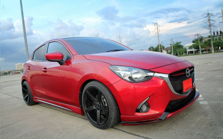 ชุดแต่ง ชุดแต่ง Mazda2 2015-2019 Ativus 4และ5ประตู