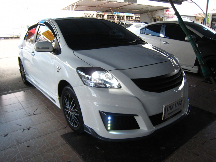 ชุดแต่ง ชุดแต่ง Vios2007-2012 หลอดไฟหน้าLED