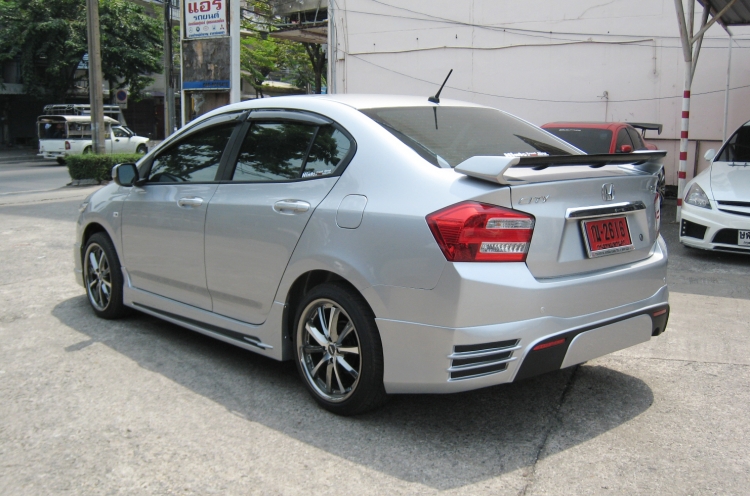 ชุดแต่ง ชุดแต่ง City 2008-2013 สปอยเลอร์ Type R NTS V2