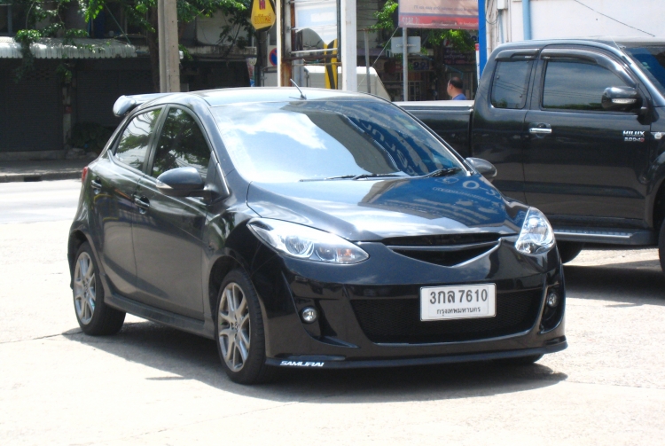 ชุดแต่ง ชุดแต่ง Mazda2 2009-2013 กันชนหน้า Auto EXE